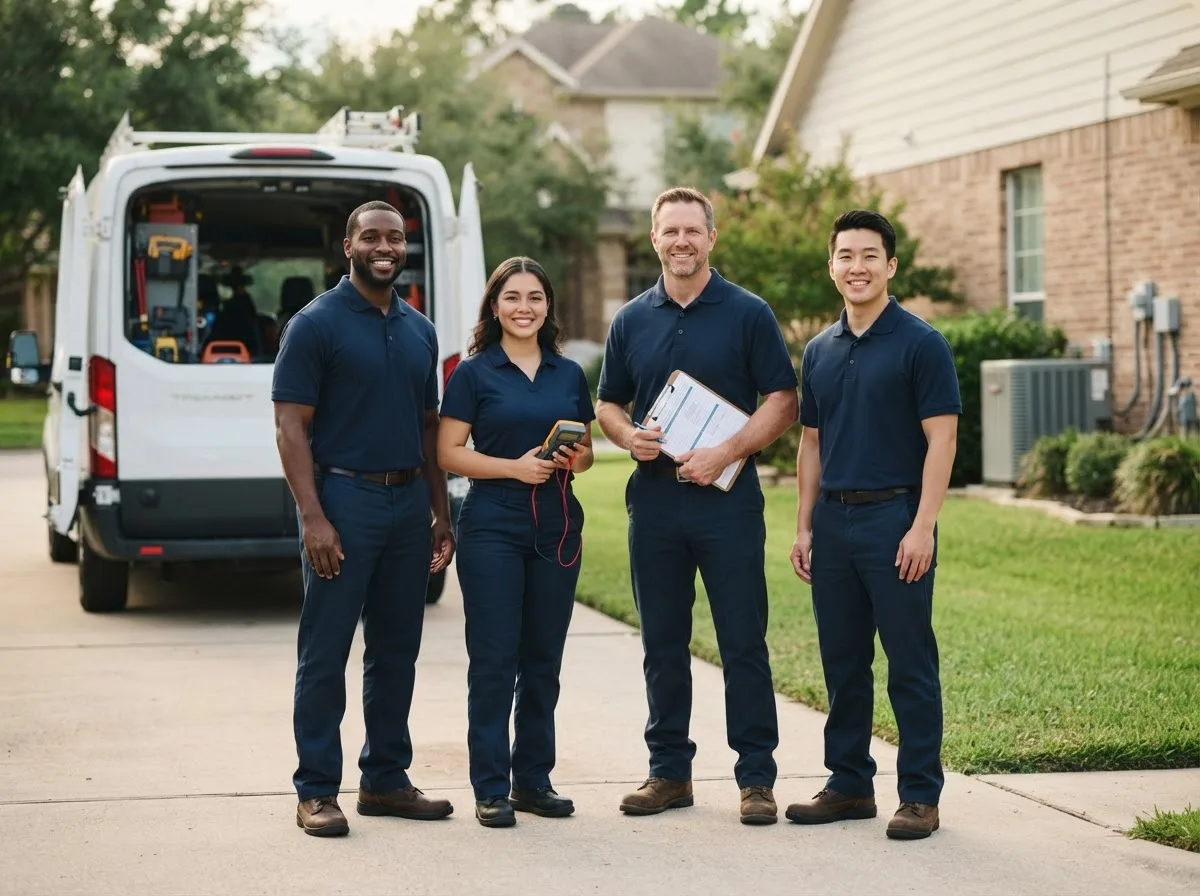 Certified HVAC technician near Mellott, IN